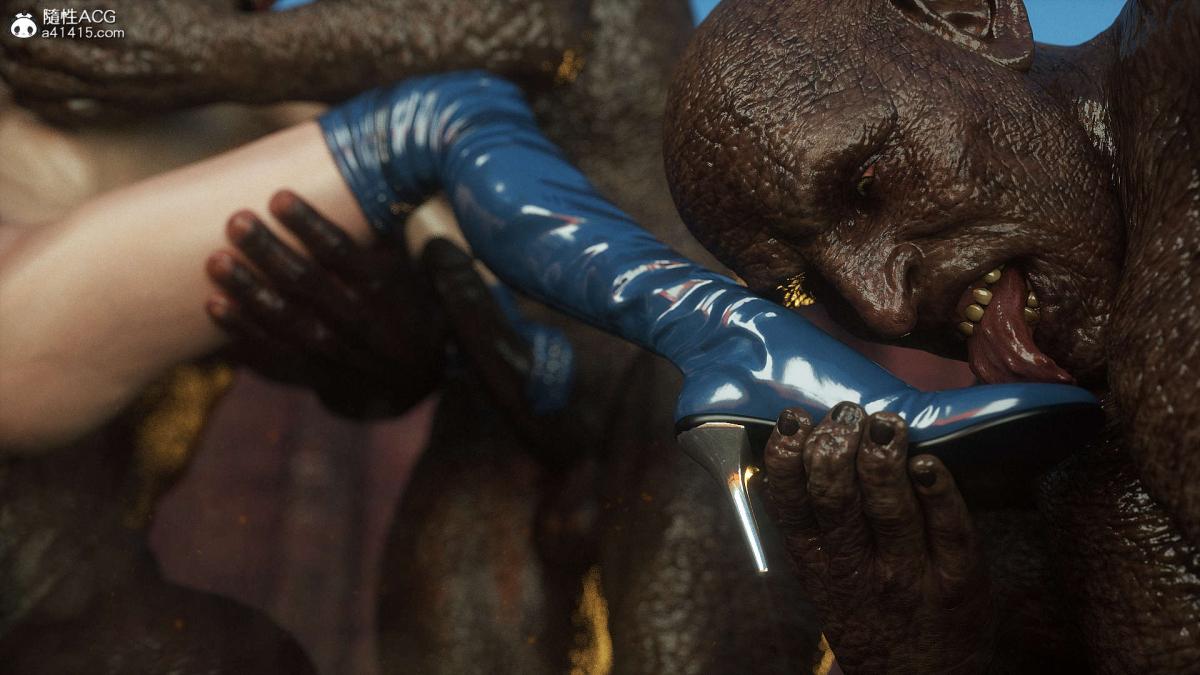 [3D]MONSTER EATER(食人怪)第3话