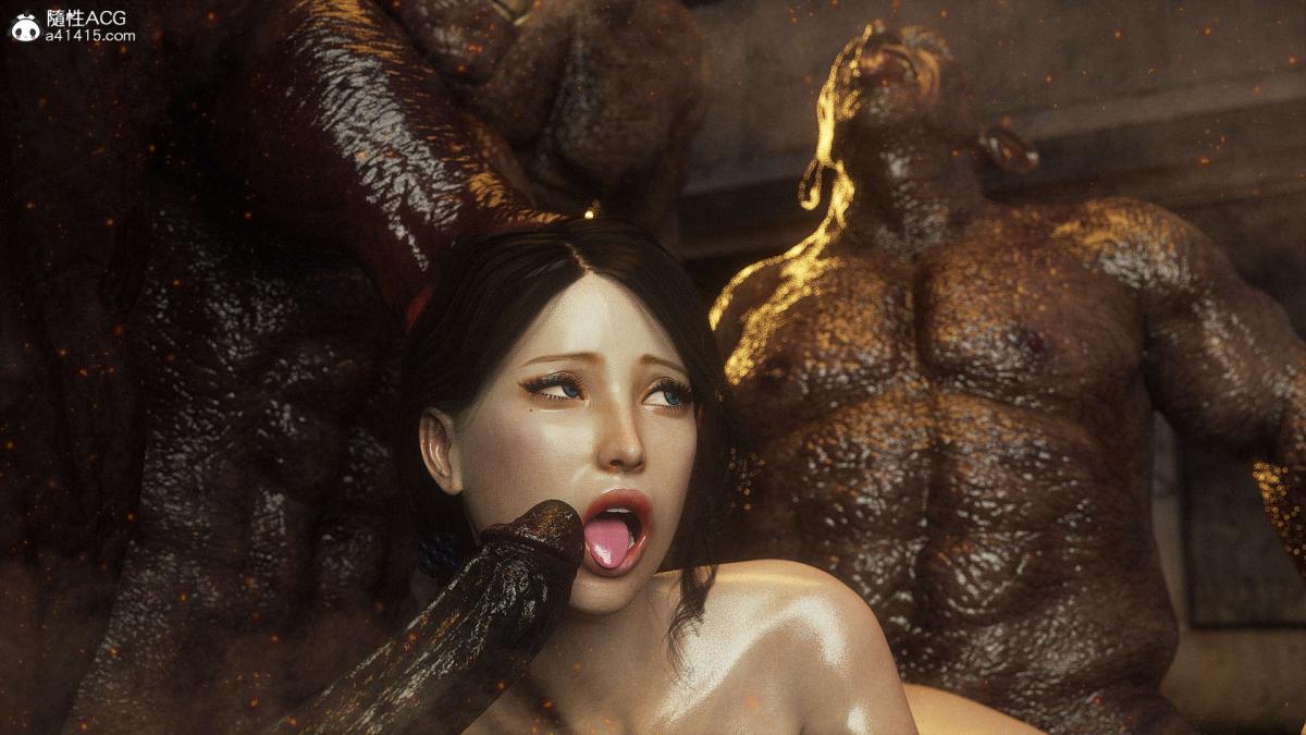 [3D]MONSTER EATER(食人怪)第3话