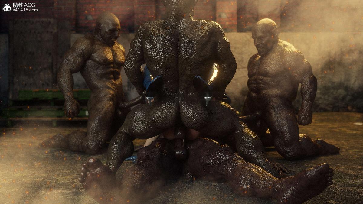 [3D]MONSTER EATER(食人怪)第3话