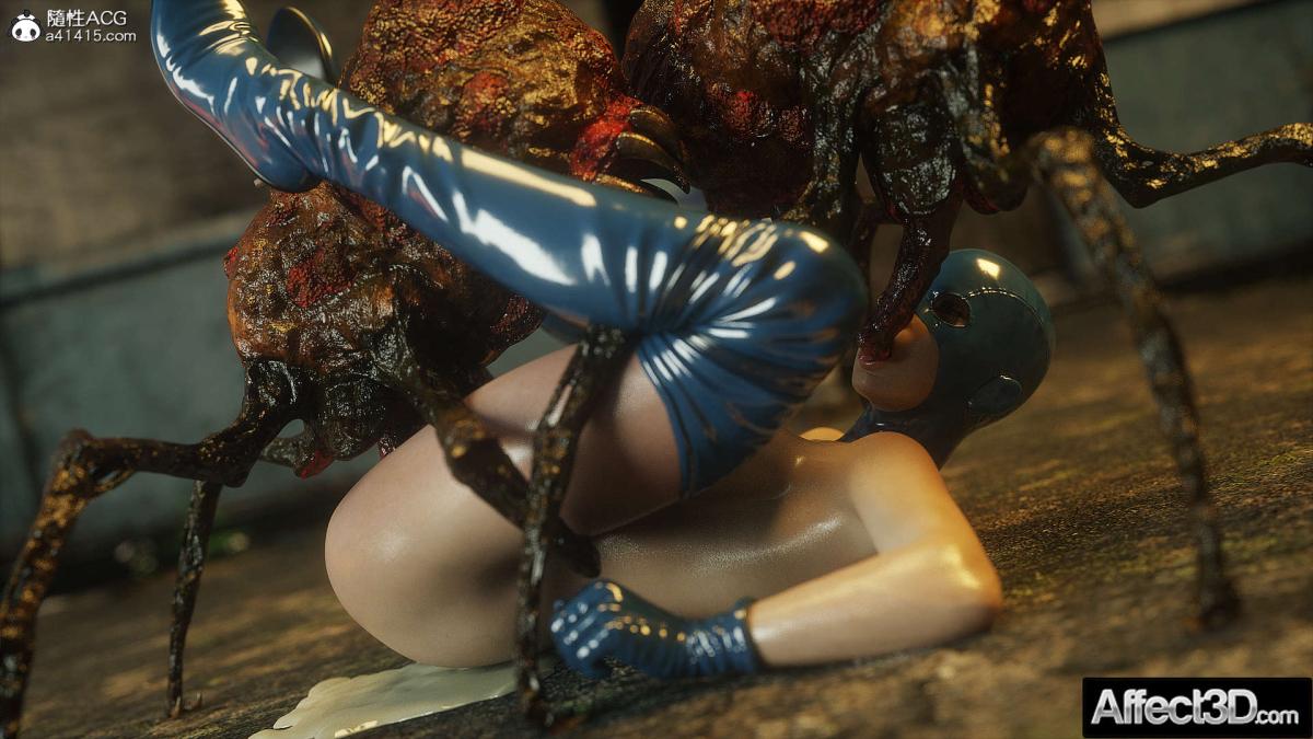 [3D]MONSTER EATER(食人怪)第4话