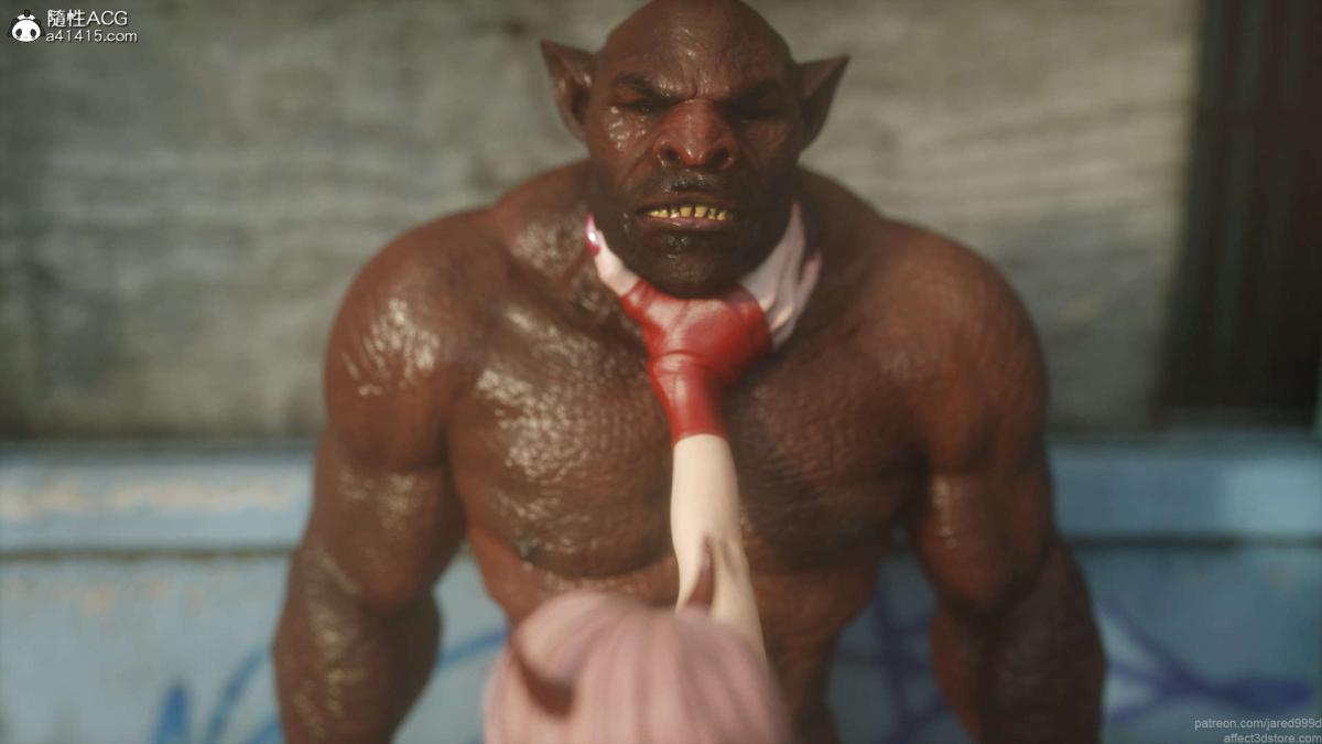 [3D]MONSTER EATER(食人怪)第5话