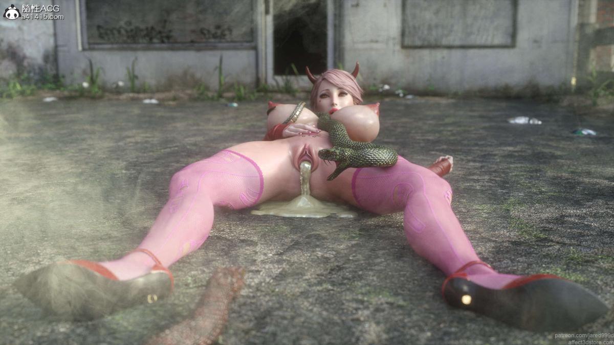 [3D]MONSTER EATER(食人怪)第5话