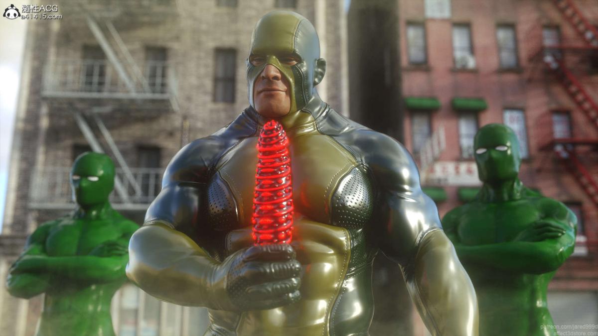 [3D]MONSTER EATER(食人怪)第5话