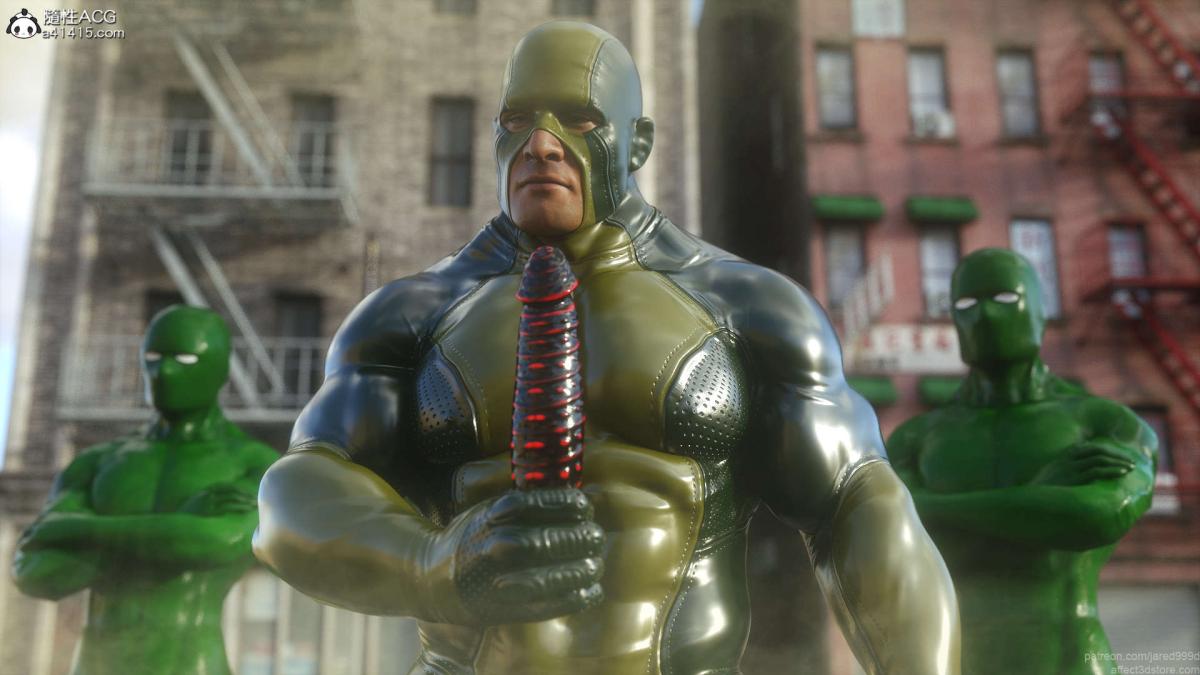 [3D]MONSTER EATER(食人怪)第5话