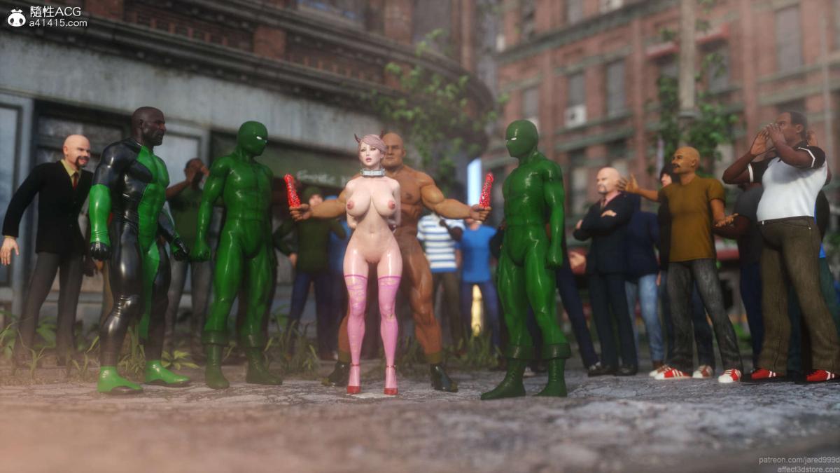 [3D]MONSTER EATER(食人怪)第5话