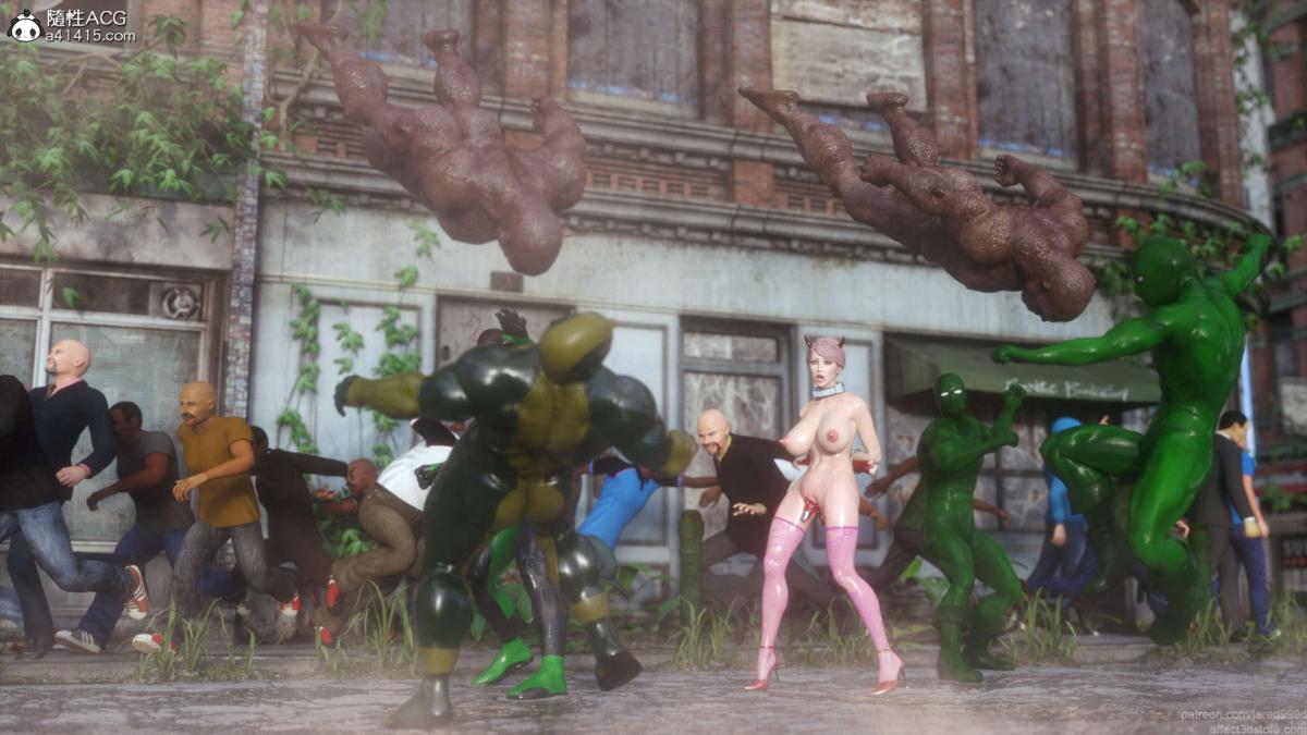 [3D]MONSTER EATER(食人怪)第5话