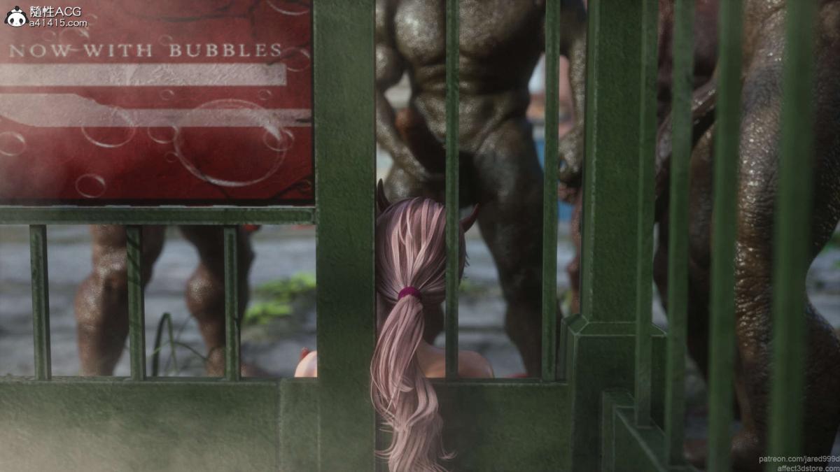 [3D]MONSTER EATER(食人怪)第5话