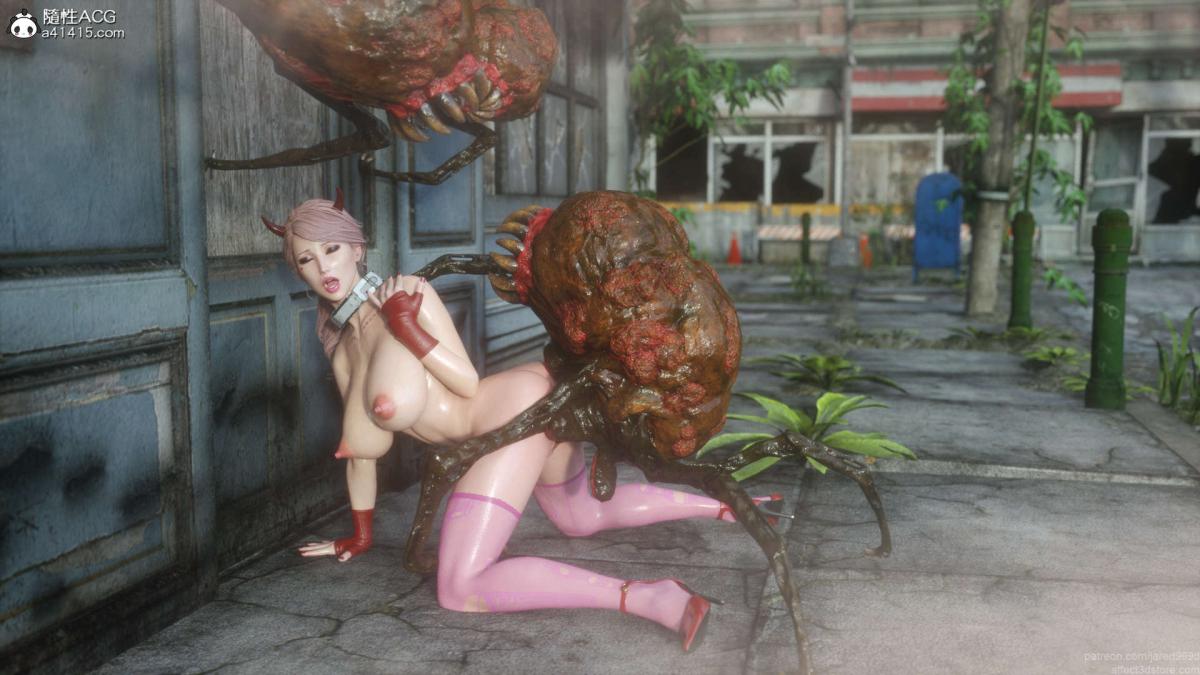 [3D]MONSTER EATER(食人怪)第6话