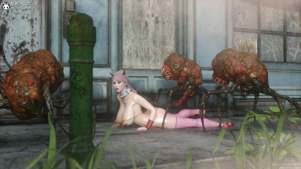 [3D]MONSTER EATER(食人怪)第6话