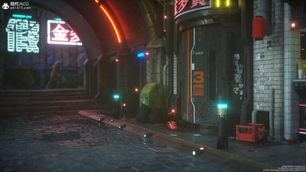 [3D]MONSTER EATER(食人怪)第7话