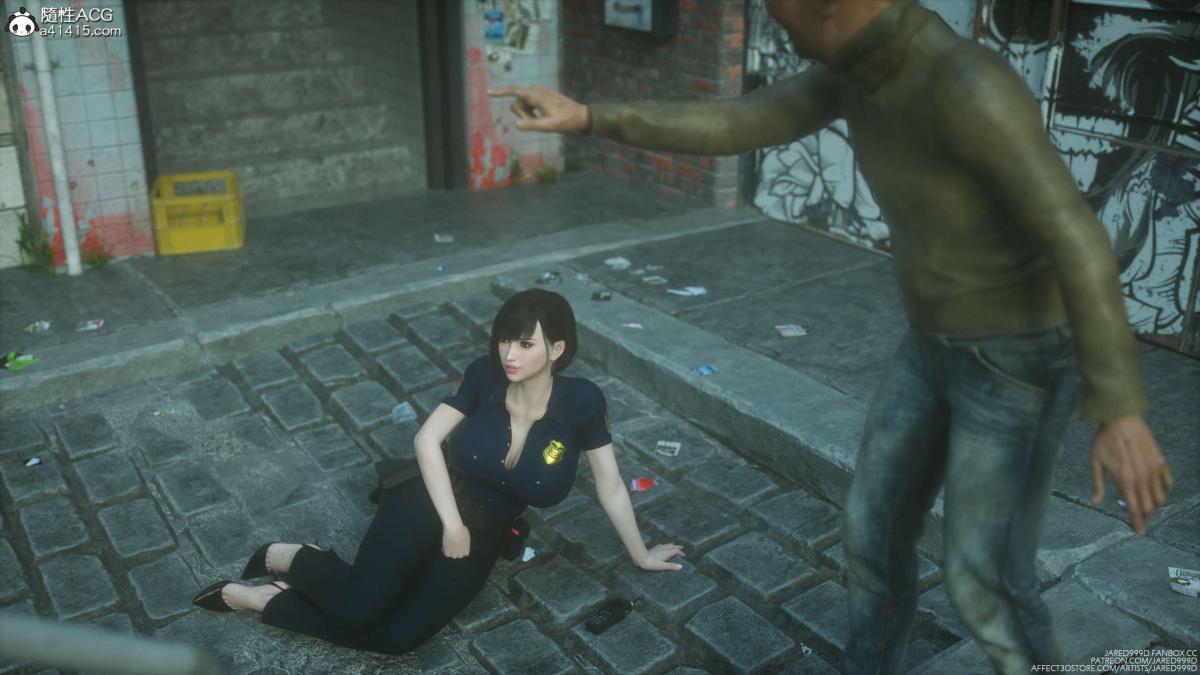 [3D]MONSTER EATER(食人怪)第7话