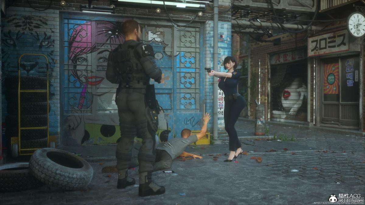 [3D]MONSTER EATER(食人怪)第7话