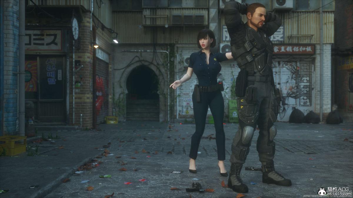 [3D]MONSTER EATER(食人怪)第7话