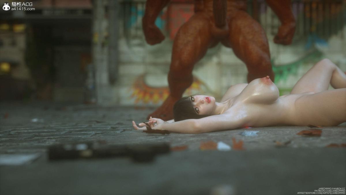 [3D]MONSTER EATER(食人怪)第7话