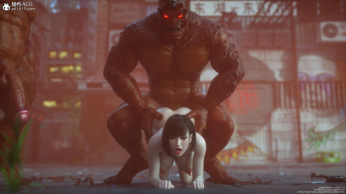 [3D]MONSTER EATER(食人怪)第7话