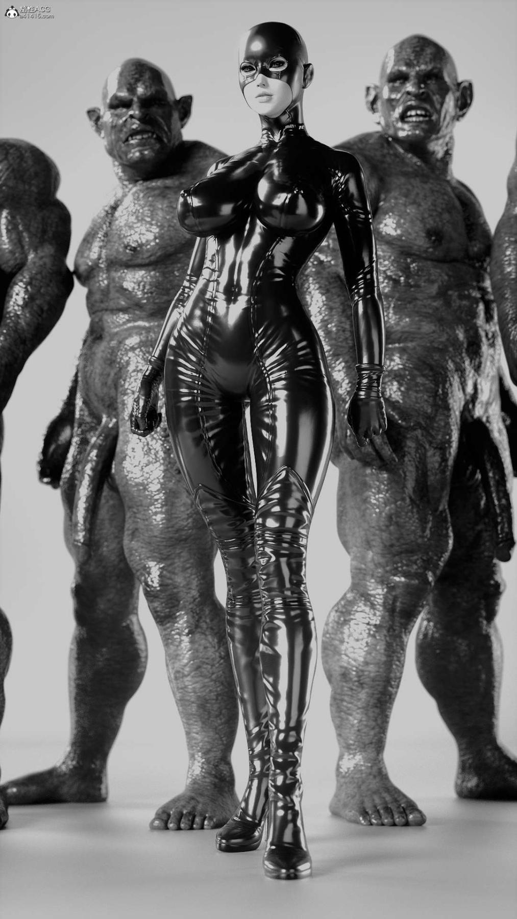 [3D]MONSTER EATER(食人怪)壁纸包