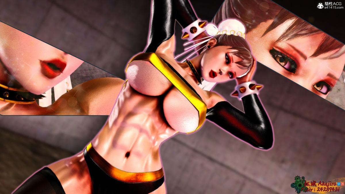 [3D]街霸-暗影淑女01-03(完)第1话