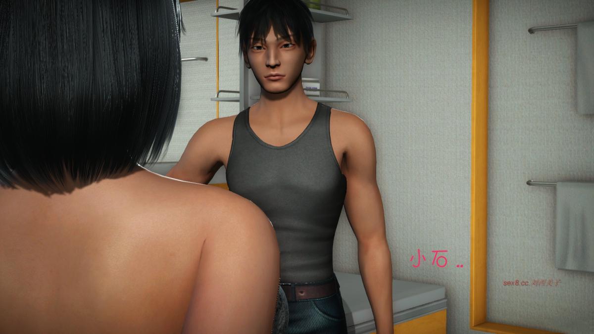 [3D]王石的女朋友以及阿姨和闺蜜上集