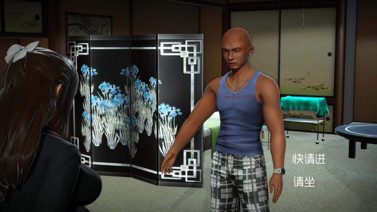 [3D]王石的女朋友以及阿姨和闺蜜下集