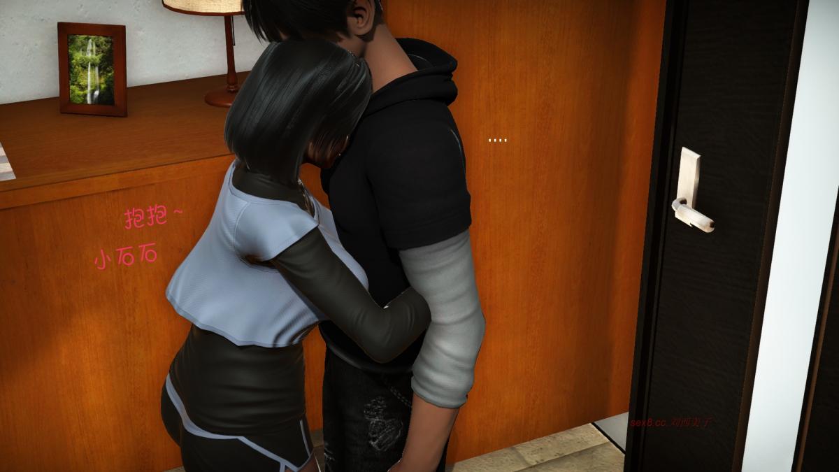 [3D]王石的女朋友以及阿姨和闺蜜下集