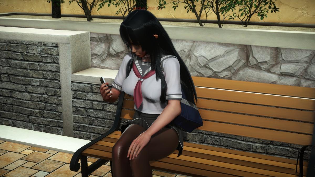 [3D]王石的女朋友以及阿姨和闺蜜下集