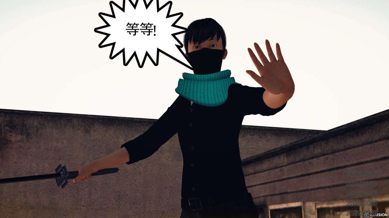 [3D]降魔传第77话