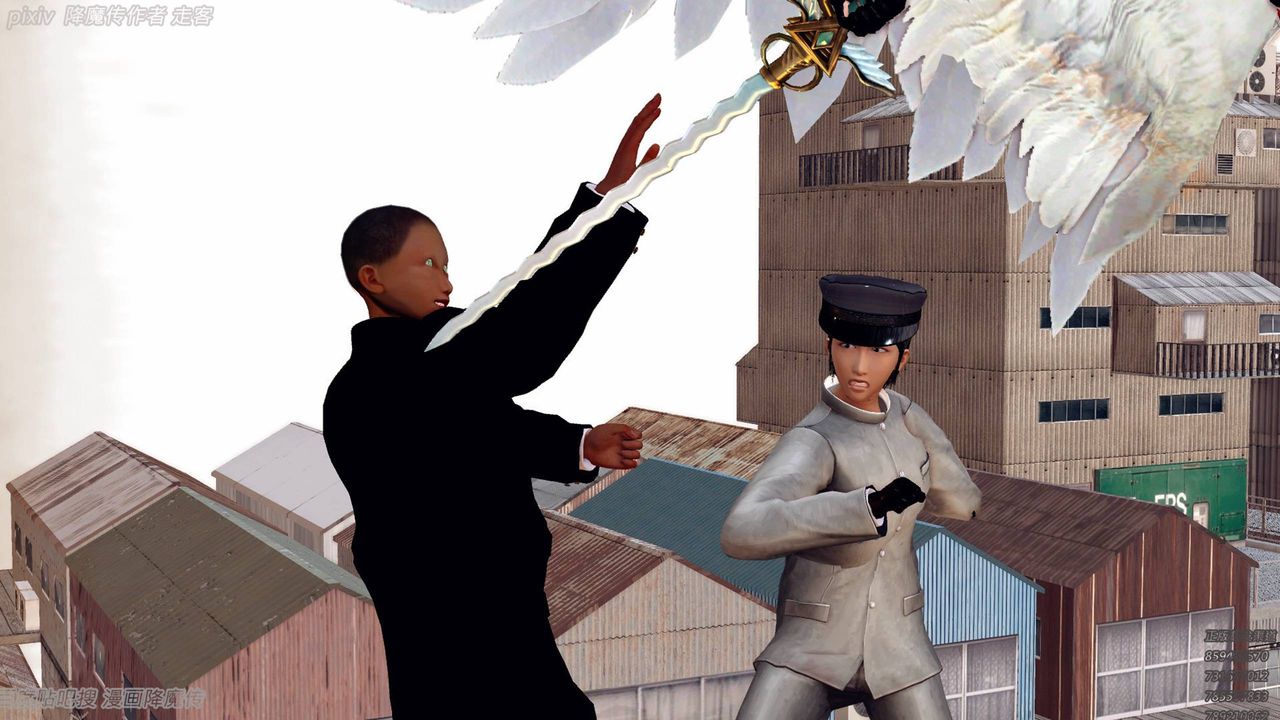 [3D]降魔传第135话