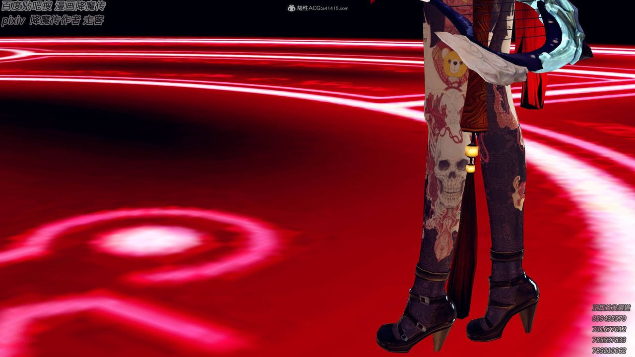 [3D]降魔传小剧场一发入魂第14话