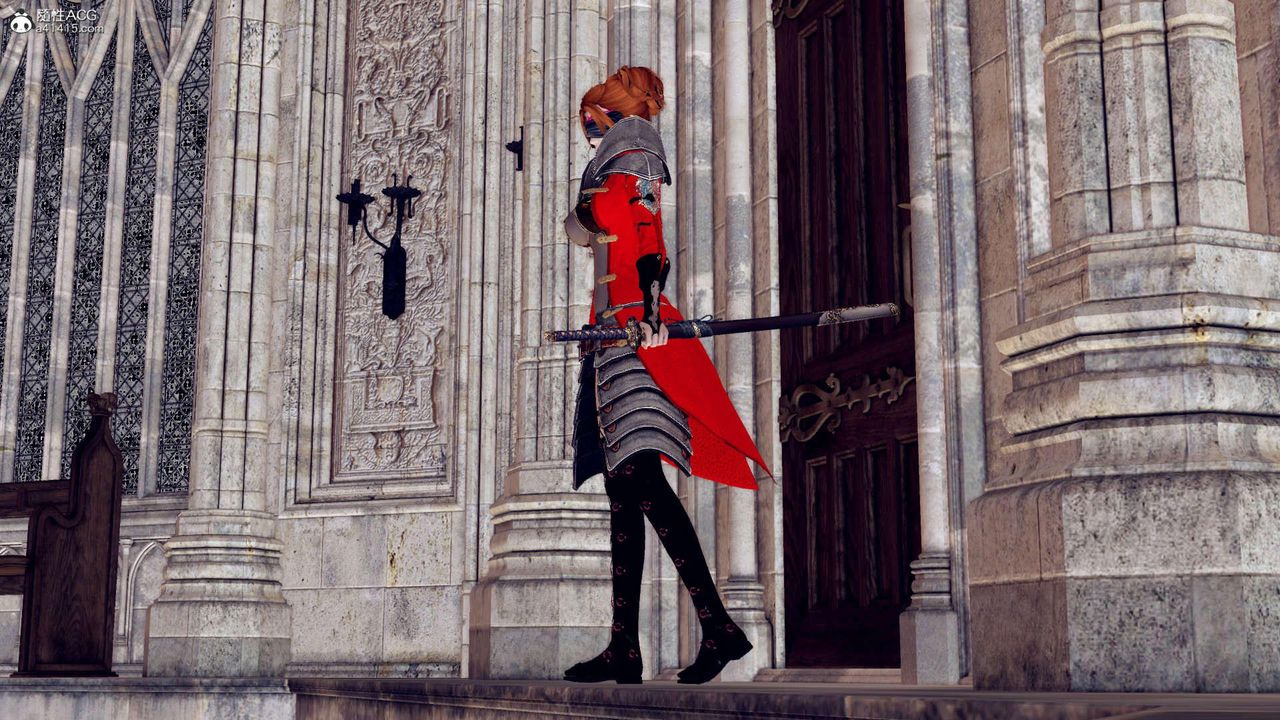 [3D]万念皆灰珈蓝之殇第01话