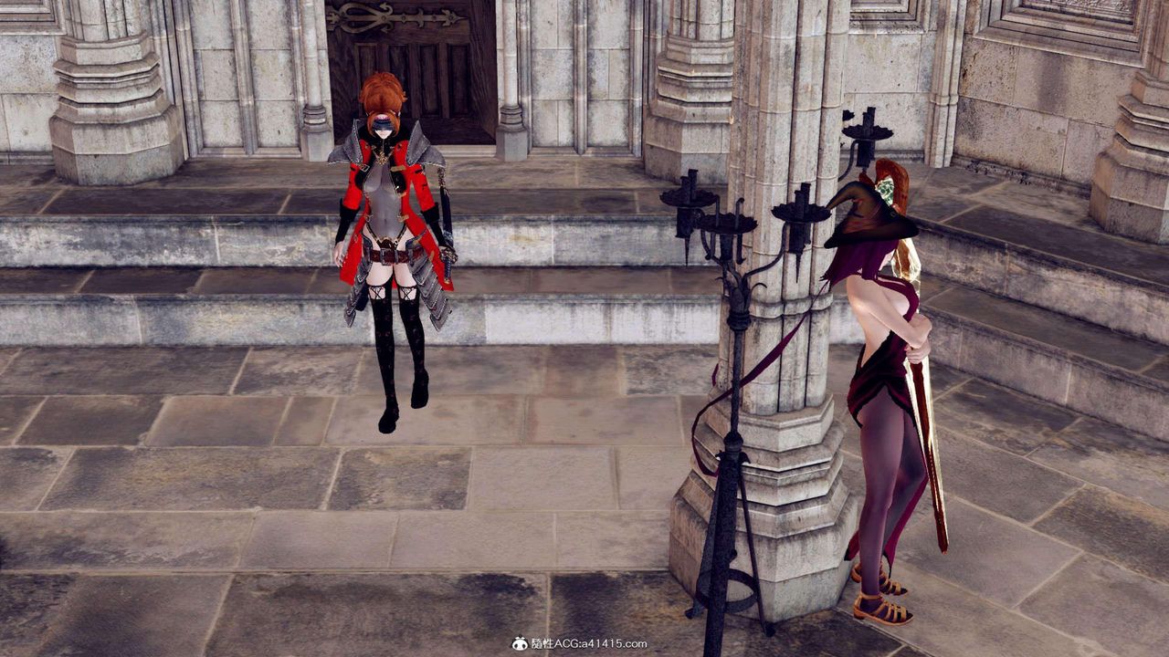 [3D]万念皆灰珈蓝之殇第01话