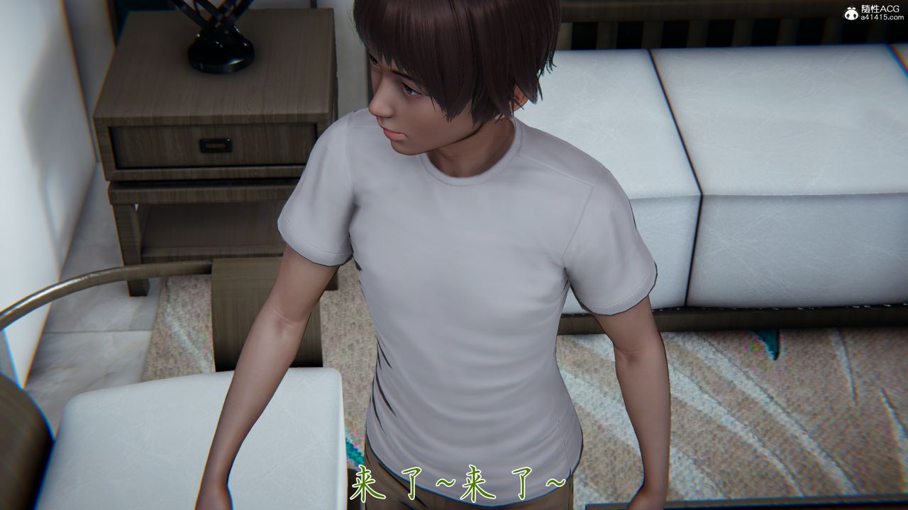 [3D]妈妈成了家裏保姆儿媳妇第08话