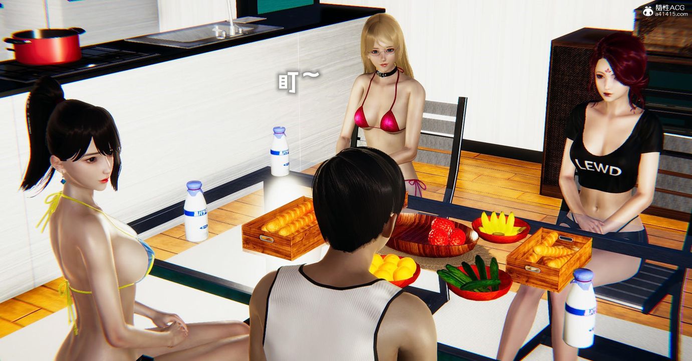 [3D]捡个女帝当性奴第22话