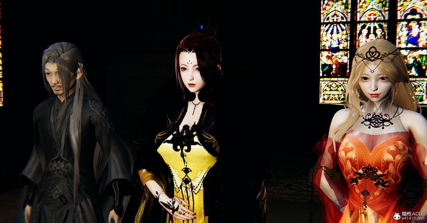 [3D]捡个女帝当性奴第34话