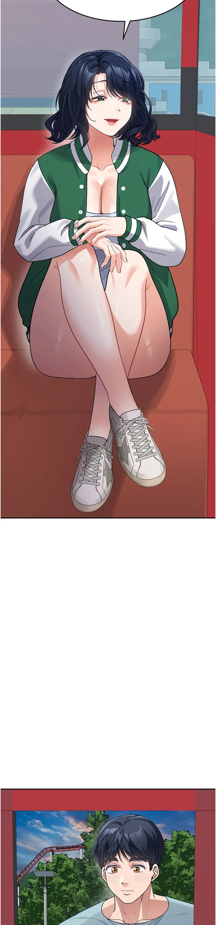 童颜继母第36話-我沒穿內褲,直接來吧!