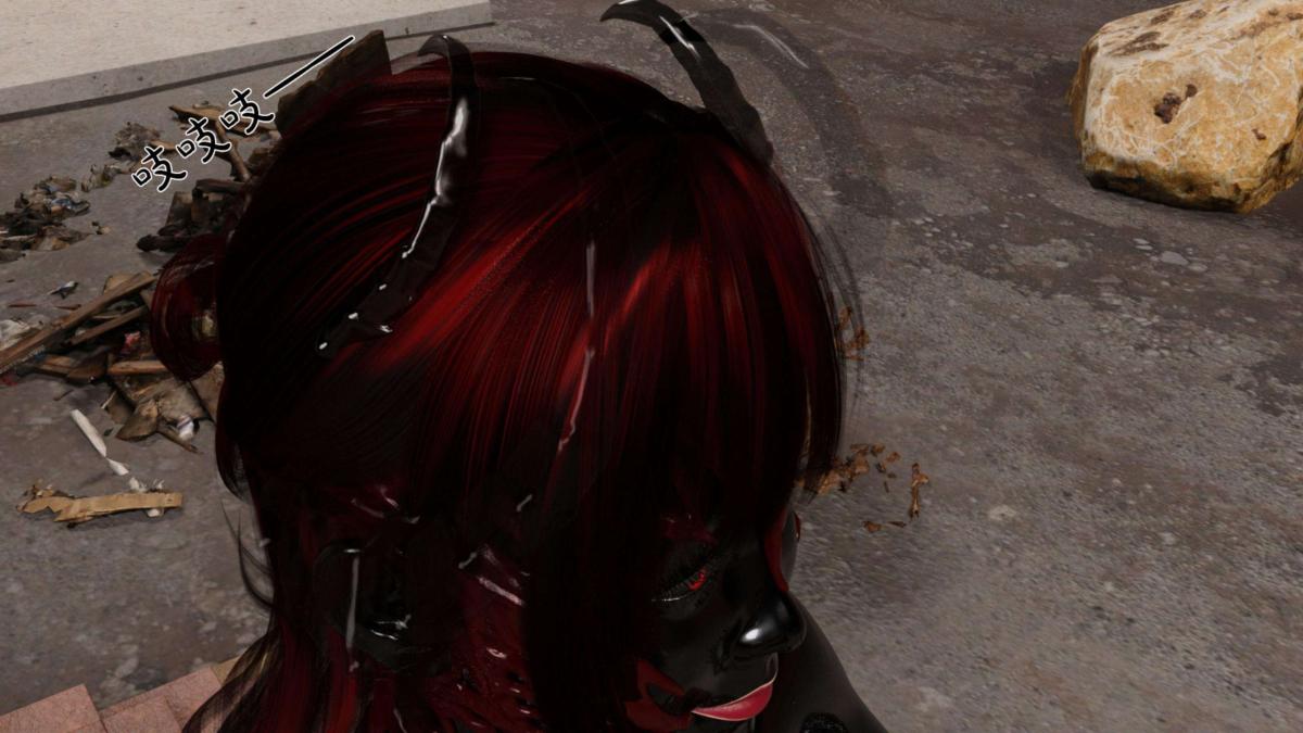 [3D]来自外星的礼物第4话