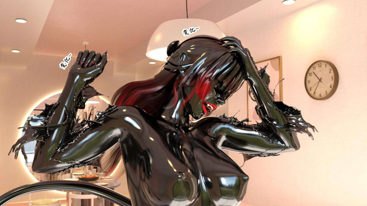 [3D]来自外星的礼物第5话