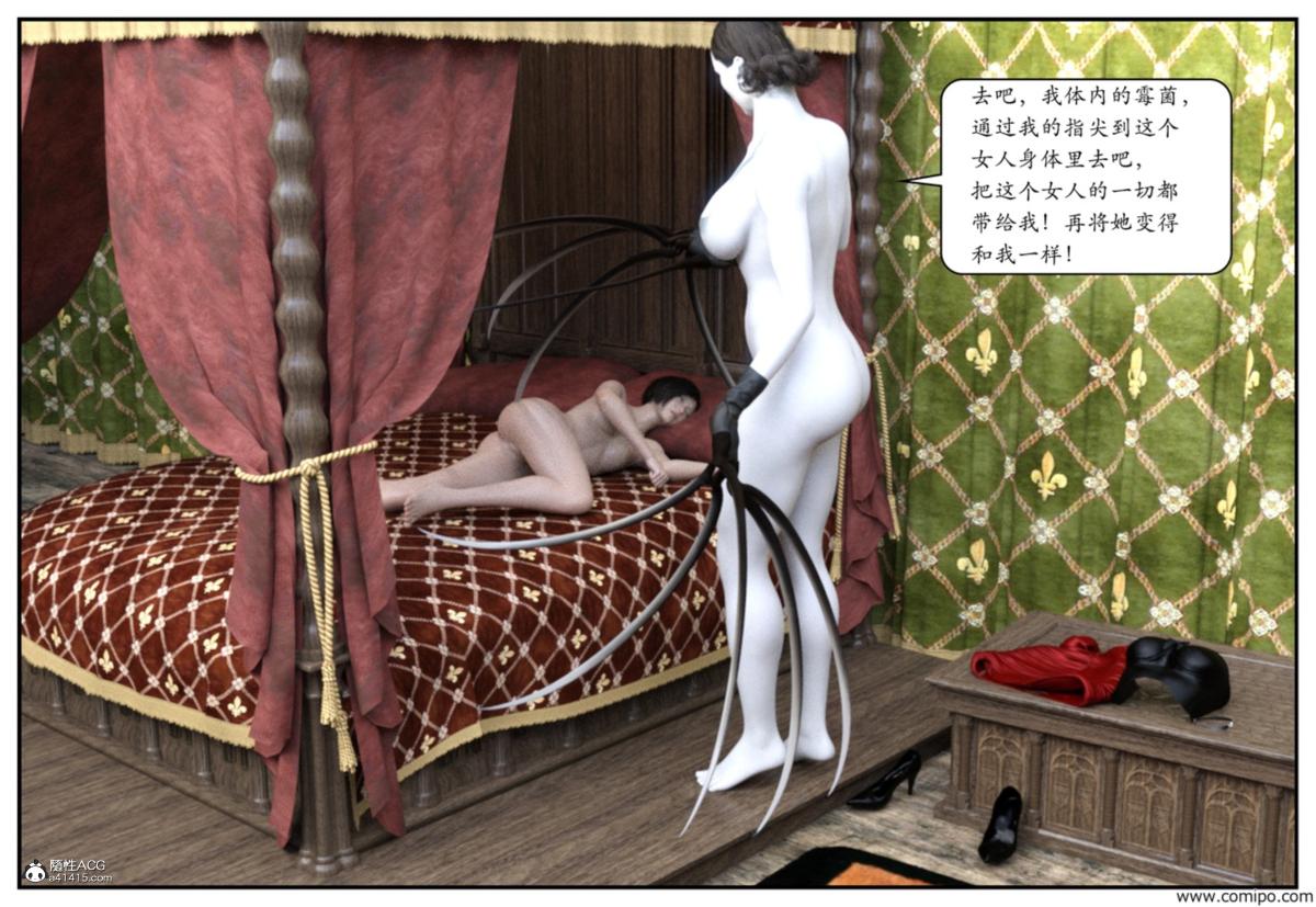 [3D]猫女和神奇女侠互换+生化危机X2生化危机X2