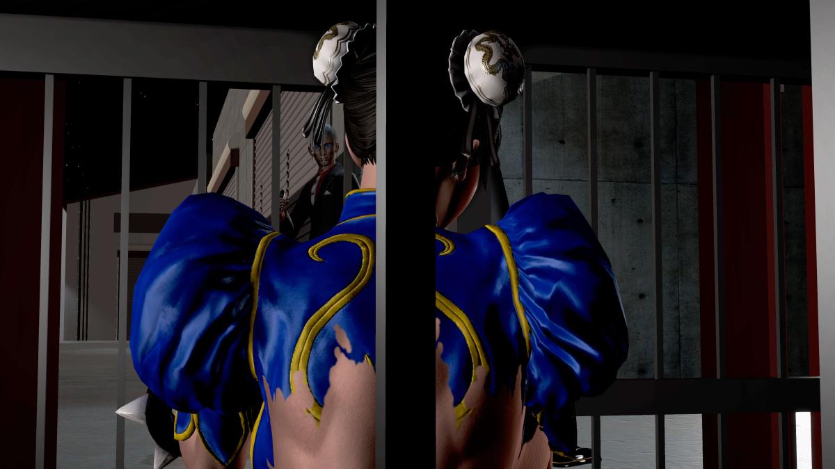 [3D]极上美脚女警官绝望堕落-咏志和春丽下-01