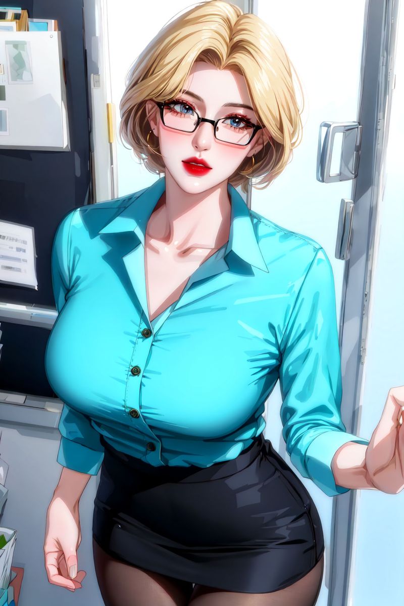 [AI绘画]美人母亲整合肉嫁高柳傢第02话