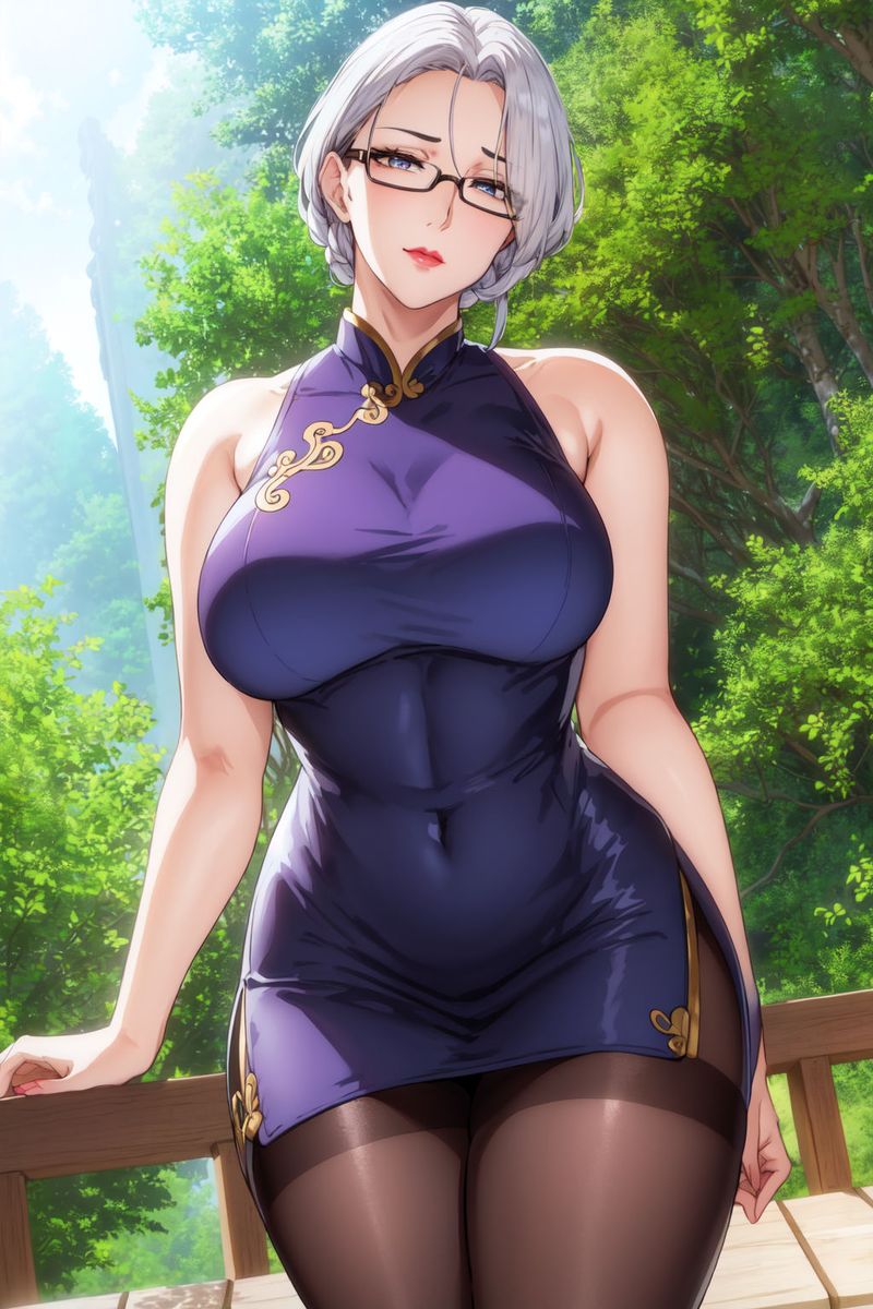 [AI绘画]美人母亲整合肉嫁高柳傢第03话