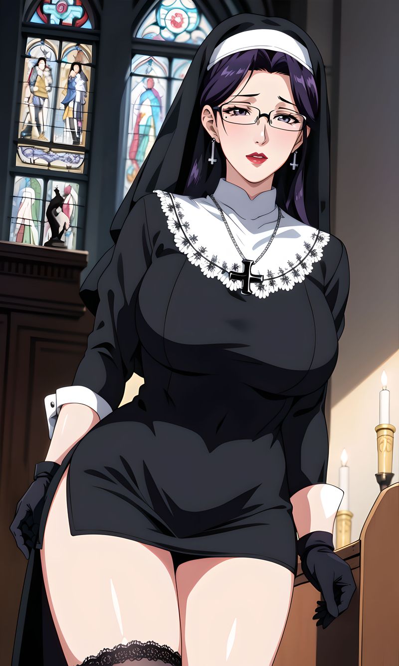 [AI绘画]美人母亲整合肉嫁高柳傢第04话