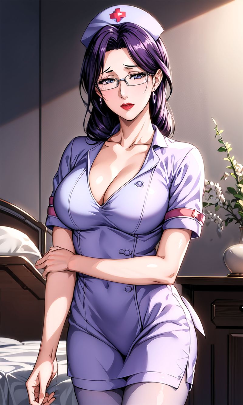 [AI绘画]美人母亲整合肉嫁高柳傢第04話