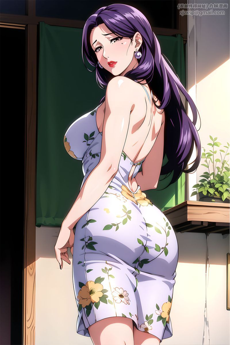 [AI绘画]美人母亲整合肉嫁高柳傢第04话