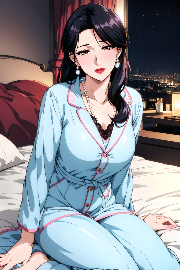 [AI绘画]美人母亲整合肉嫁高柳傢第04話