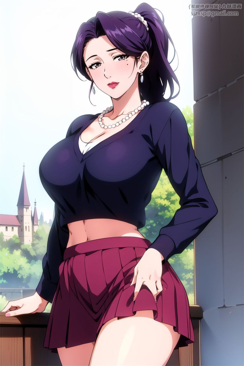 [AI绘画]美人母亲整合肉嫁高柳傢第05话