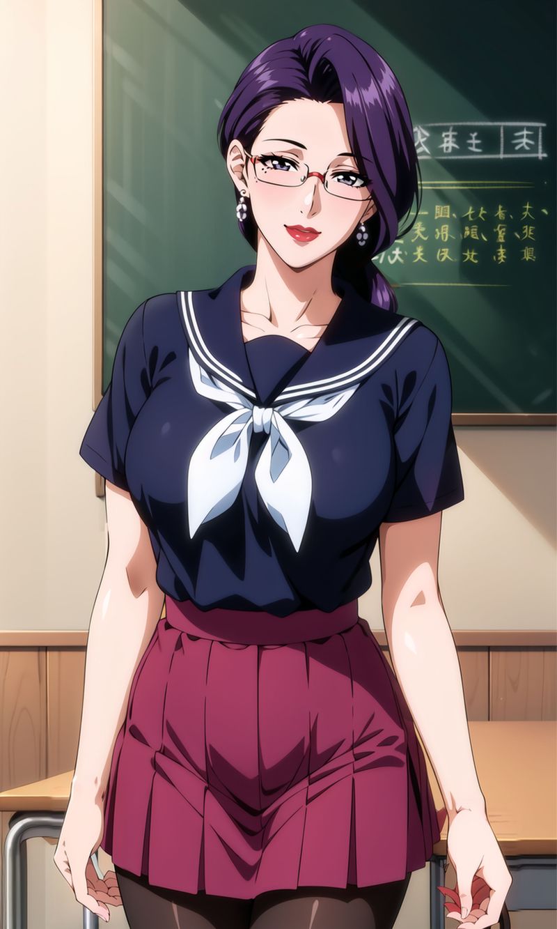 [AI绘画]美人母亲整合肉嫁高柳傢第05话