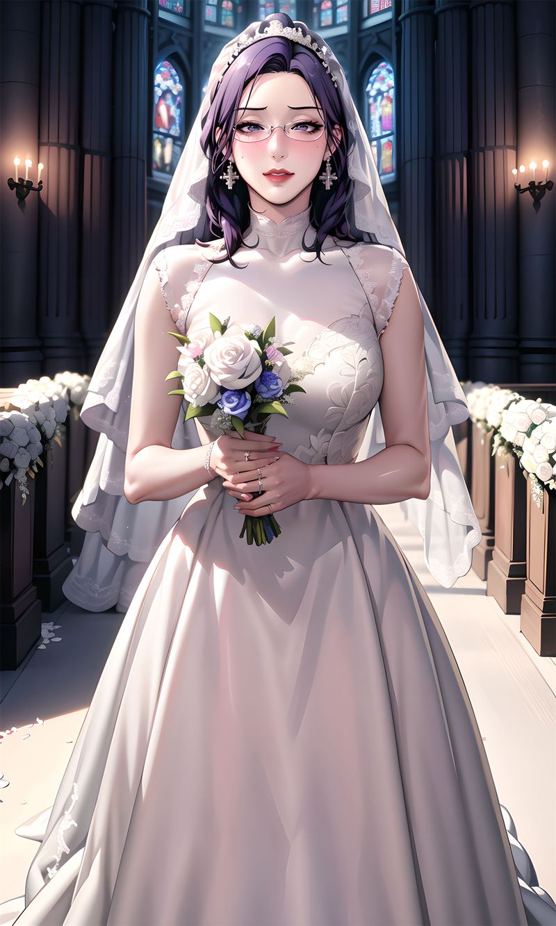 [AI绘画]美人母亲整合肉嫁高柳傢第06话