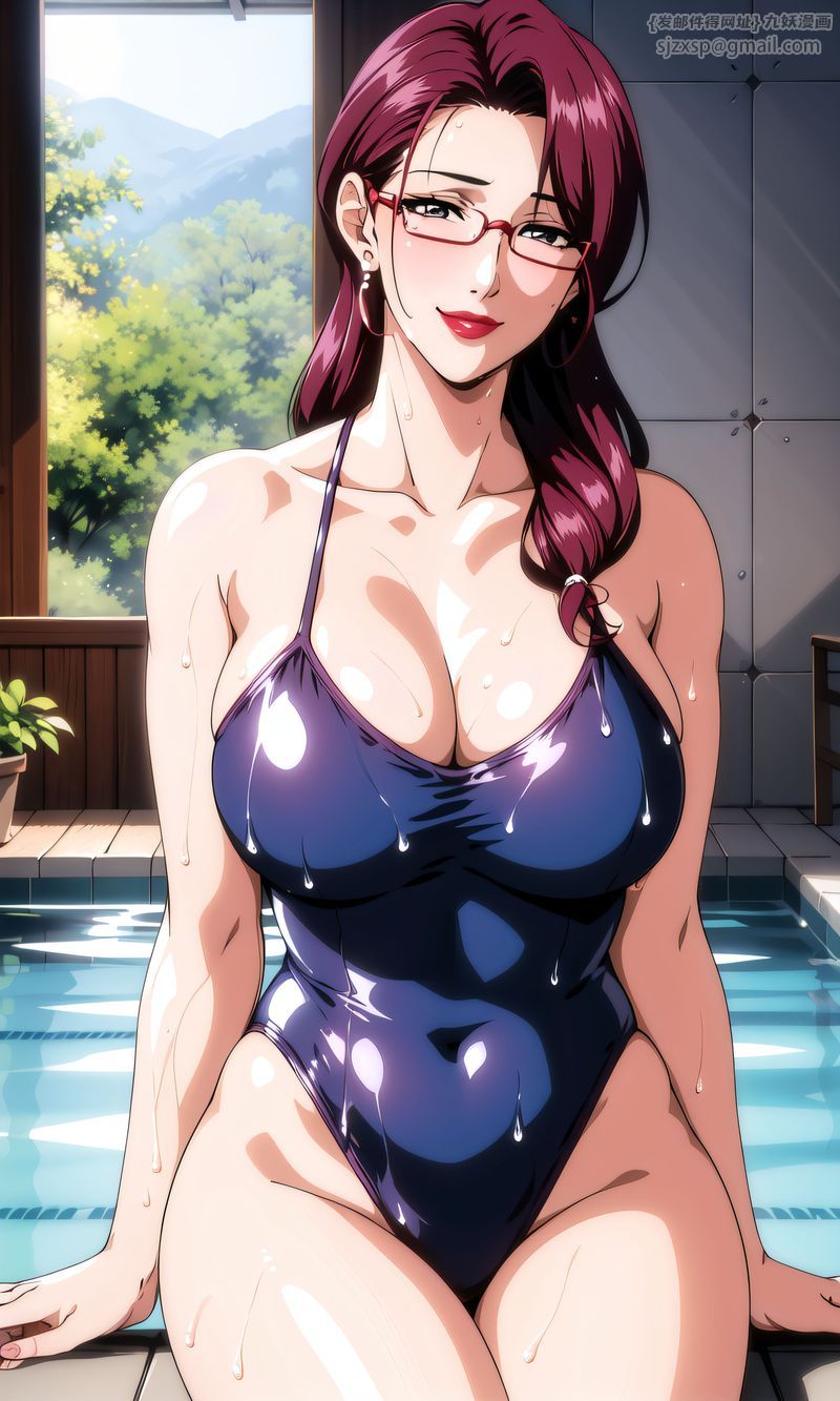 [AI绘画]美人母亲整合肉嫁高柳傢第07话