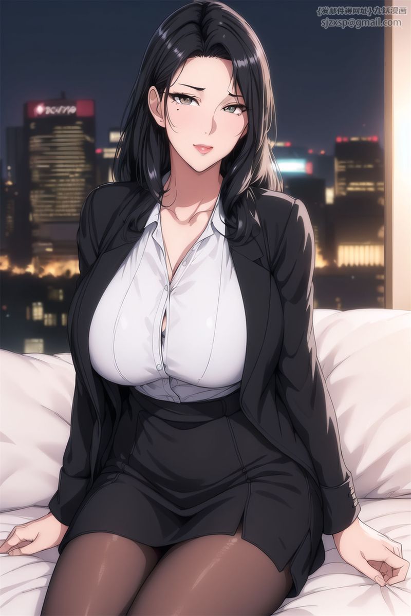 [AI绘画]美人母亲整合肉嫁高柳傢第07话