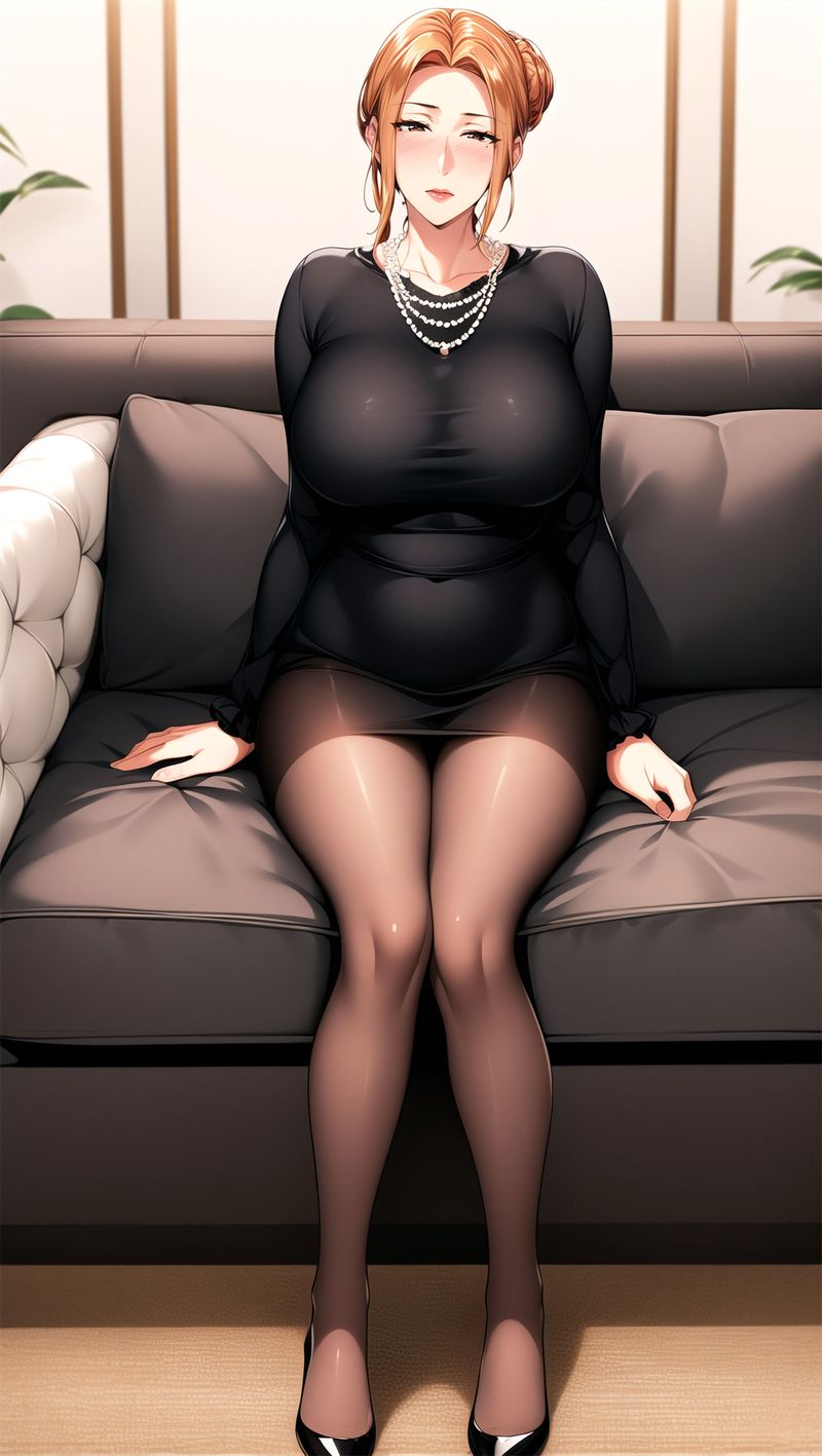 [AI绘画]美人母亲整合肉嫁高柳傢第07话